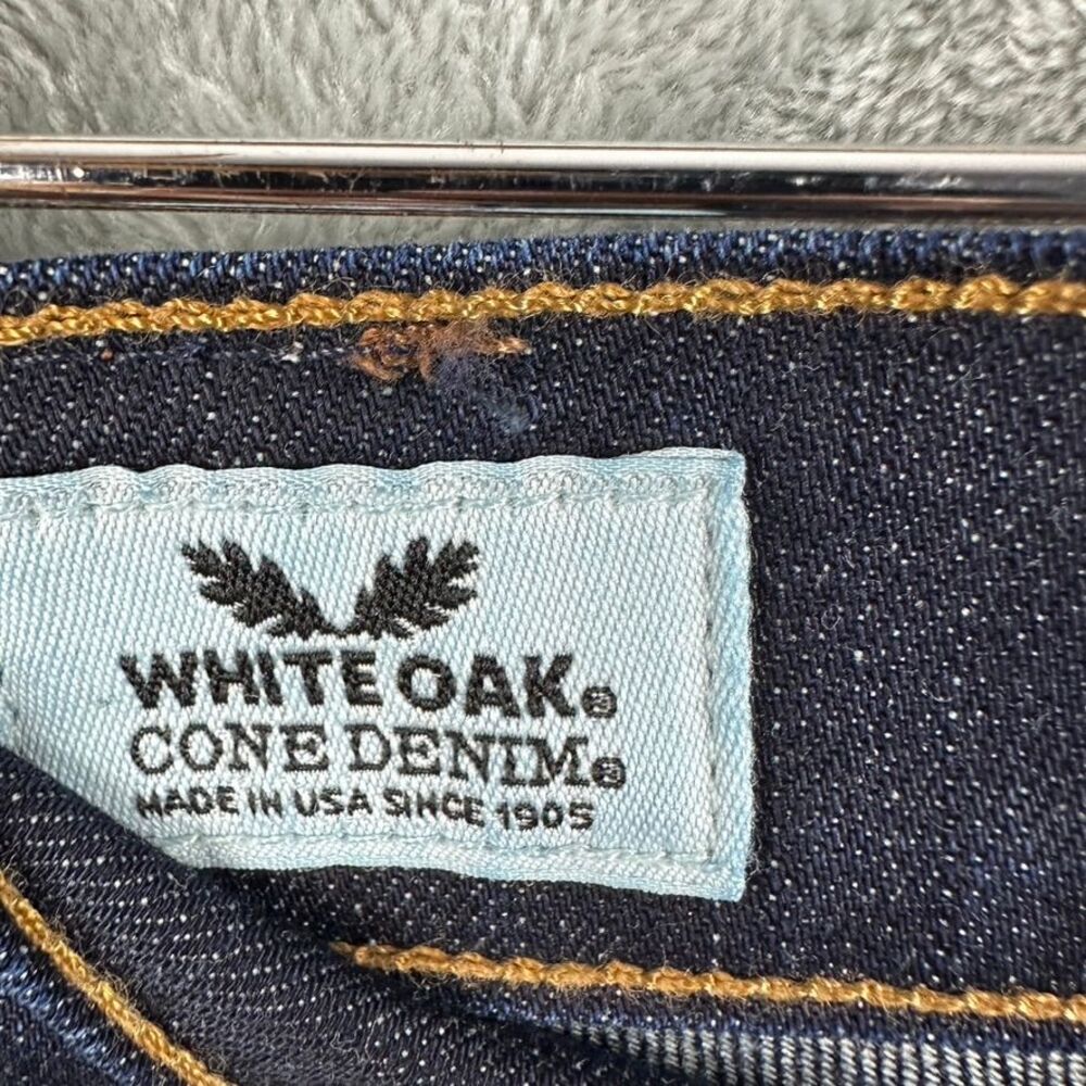 Lucky Brand Dark Wash Ankle Skinny Jeans Made in USA Designer Denim Size 4/27 - Picture 4 of 14